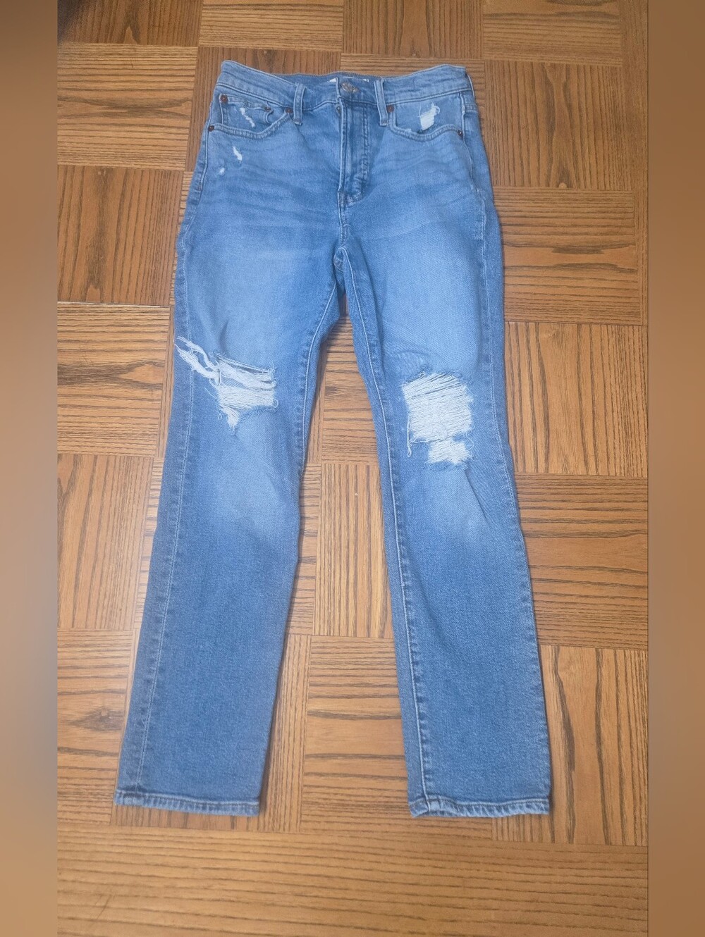 NWOT Womens Size 26 Madewell The Perfect Vintage Jean